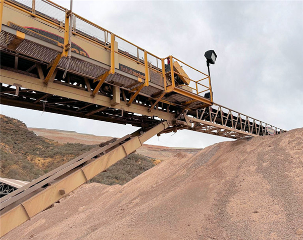 Used Superior Telestacker Conveyor)